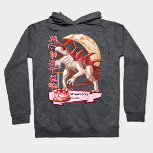 The Strawberry Cake Monster Hoodie